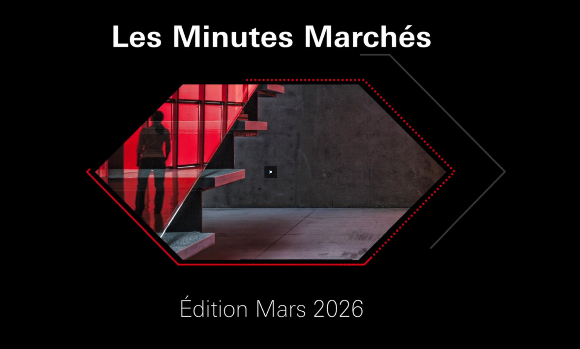 Les Minutes Marchés – Mars 2026