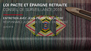 Loi PACTE et épargne retraite