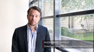 Solidarités International et fonds solidaires