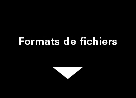 Formats de fichiers