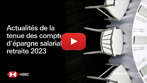 Actualités de la tenue des comptes d’épargne salariale et retraite 2023