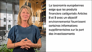 Mieux comprendre SFDR et la taxonomie européenne