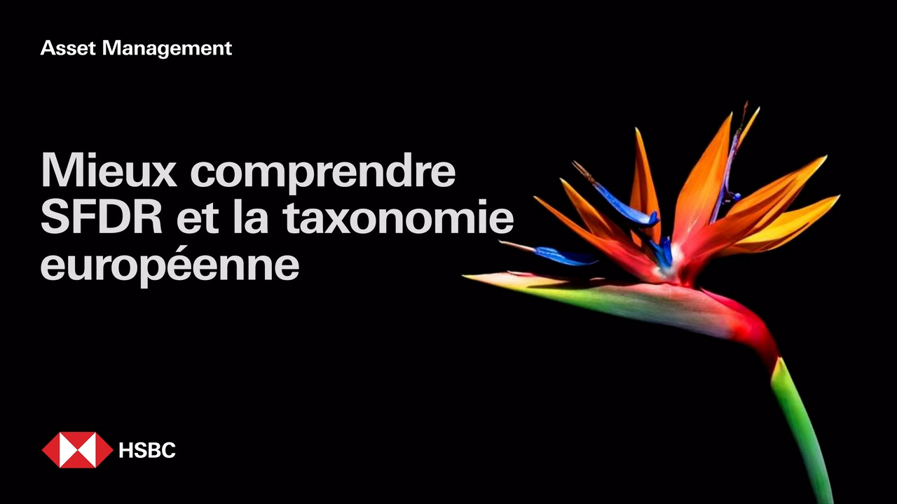 Mieux comprendre SFDR et la taxonomie européenne