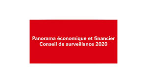 Panorama économique et financier Conseil de surveillance 2020