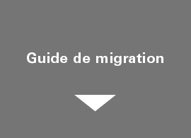 Guide de migration